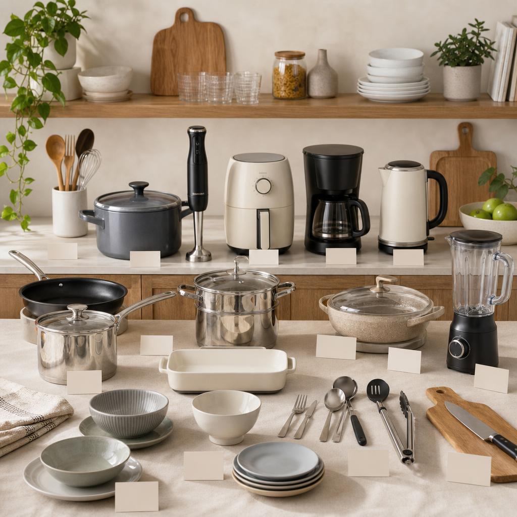 Original Haushalt-und-Genuss editorial for household, kitchen, dining and enjoyment products