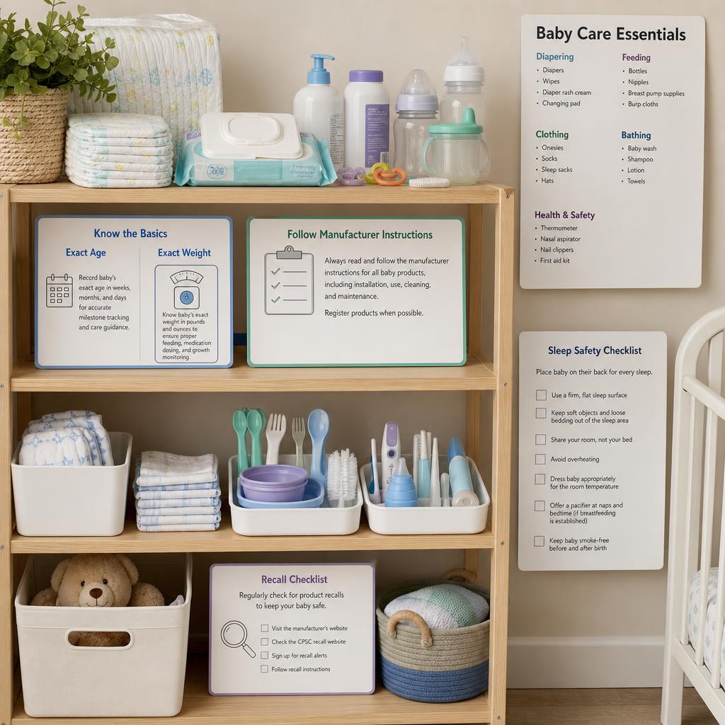 Original photographic Bc Babycare US editorial for US diapers, wipes, feeding and baby-care essentials storefront