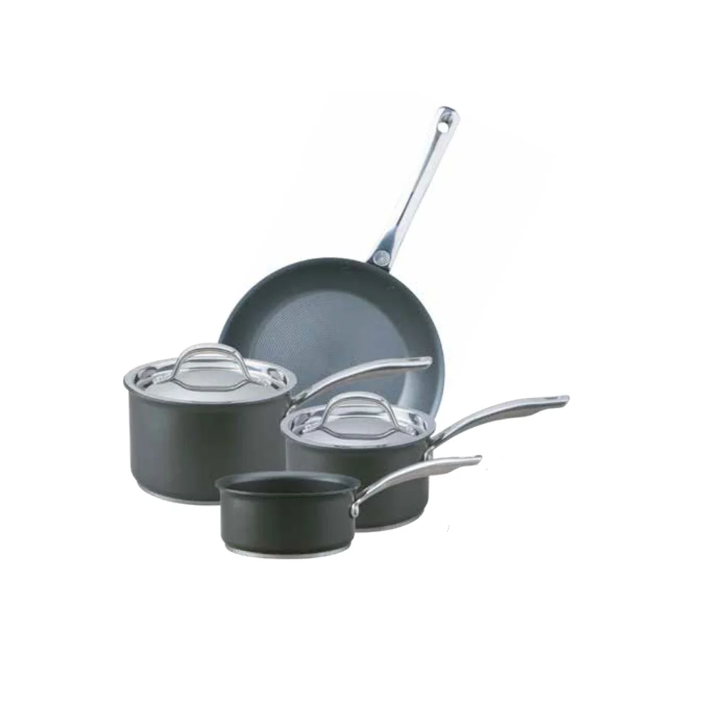 Circulon hard-anodised cookware set