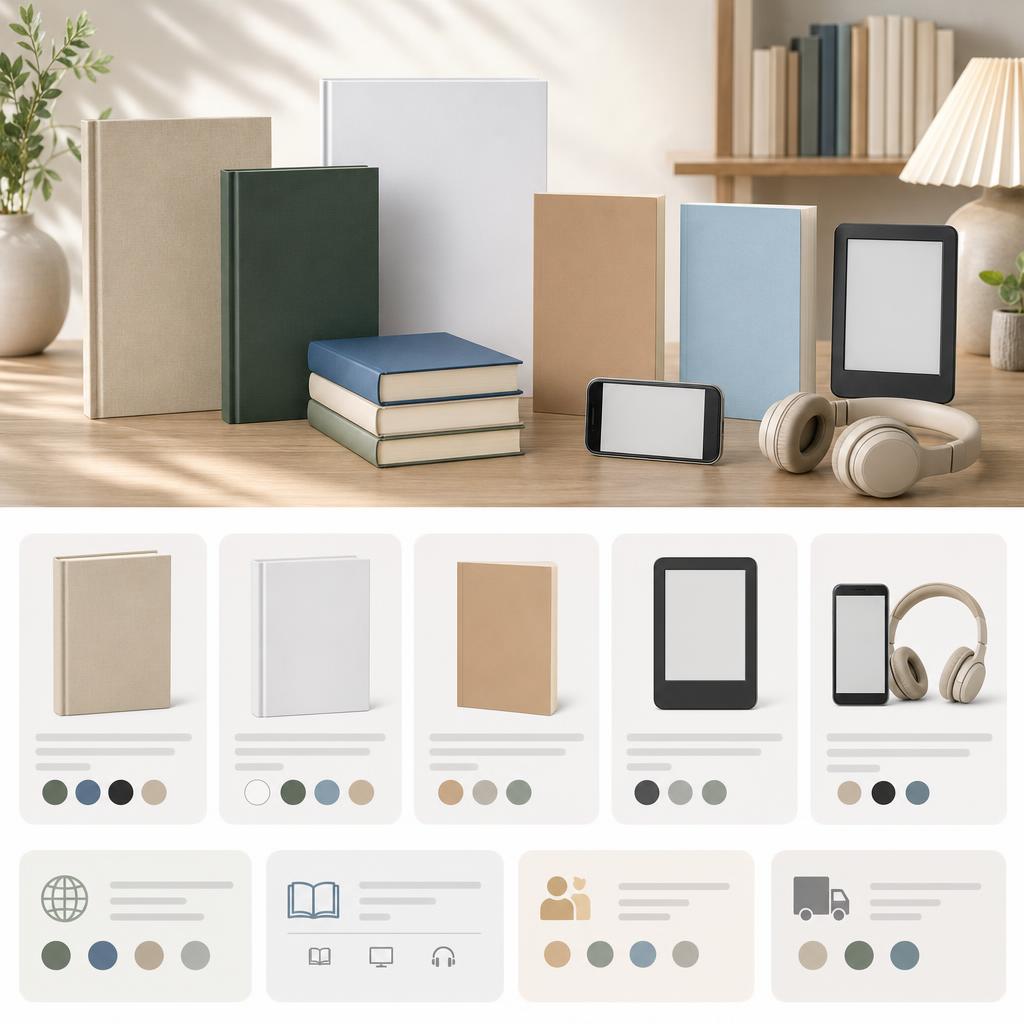 Original Ord och Bok SE editorial for Swedish books and reading products