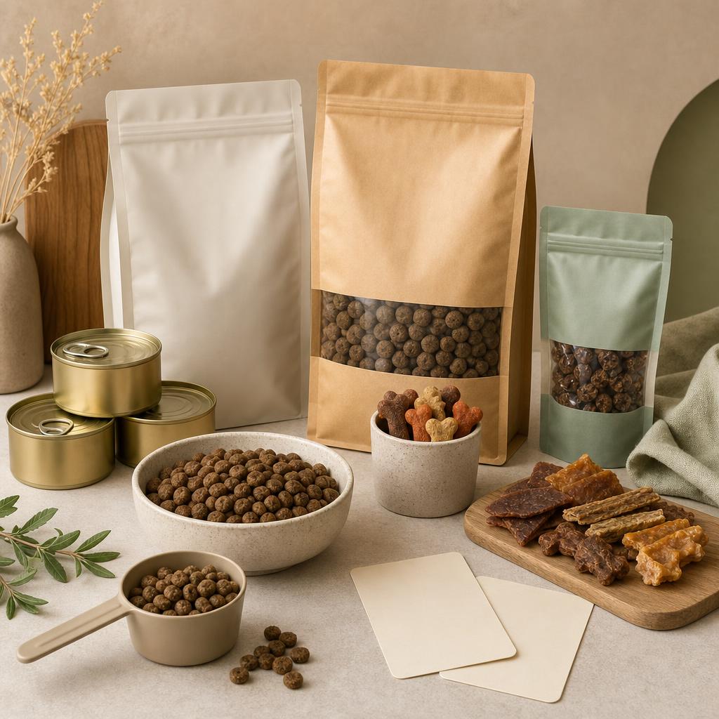 Original Fidelis FR editorial for French-market dog food, treats and canine feeding products