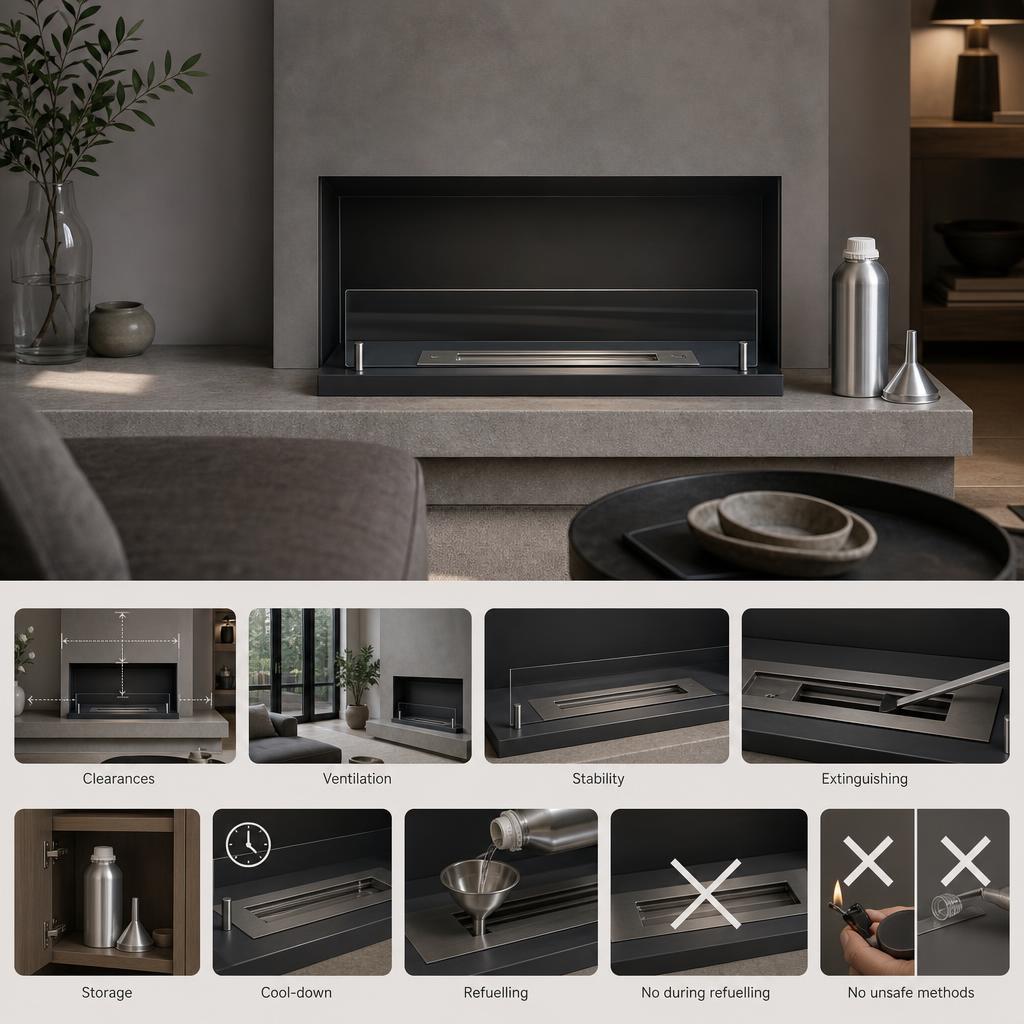 Original Bioetanol-chimeneas.es editorial for bioethanol fireplaces and accessories