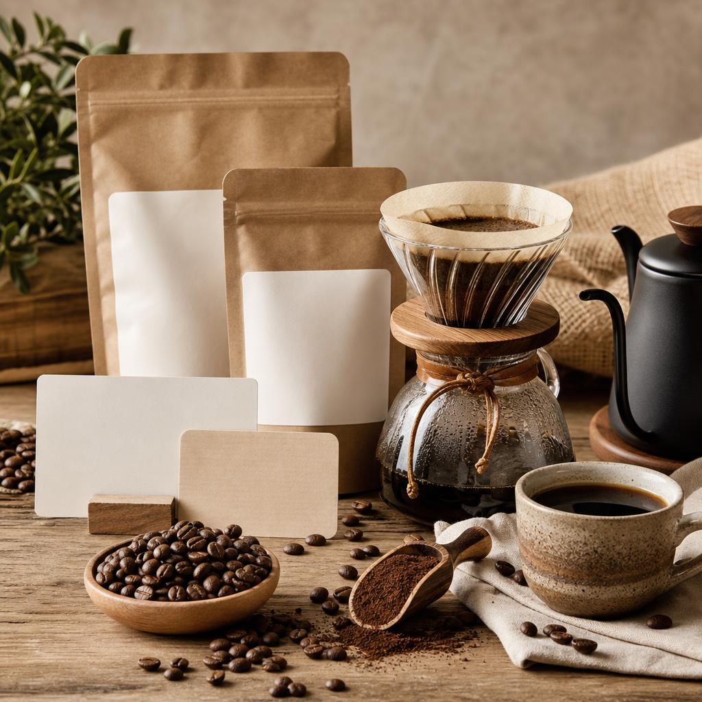 Original Craft Decaf editorial for decaffeinated coffee beans, ground coffee, subscriptions and brewing-oriented selections