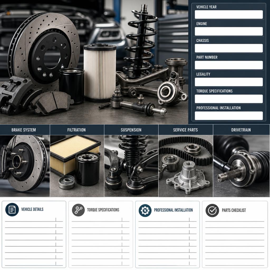 Original Motointegrator FI editorial for Finnish automotive parts and workshop products