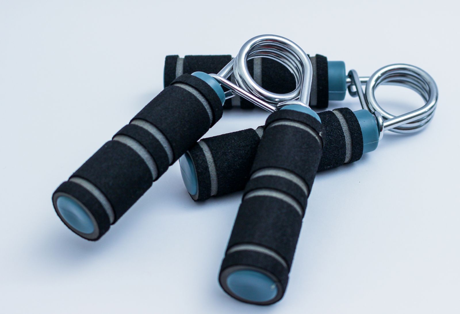 Hand gripper used for forearm and grip-strength training