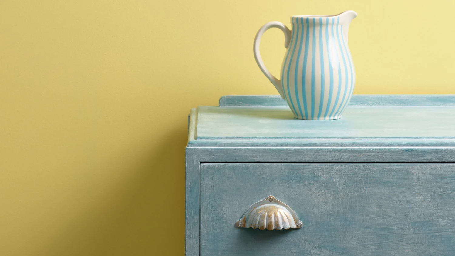 Furniture painted with Frenchic furniture paint