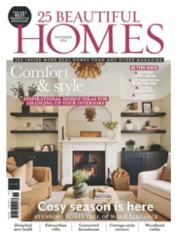 25 Homes Featured Per Issue Specifically Built Into The Format, Not Just An "Interior Design Magazine"