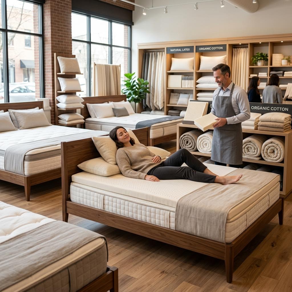 Original editorial image illustrating the Sleep EZ USA, Inc merchant category
