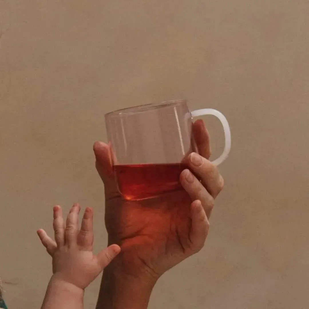 The SABI Mama Recover postpartum herbal tea