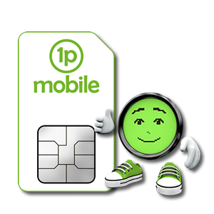 1pMobile pay-as-you-go SIM card