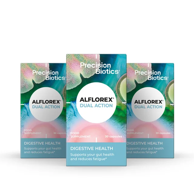 Precision Biotics Alflorex gut supplement starter pack
