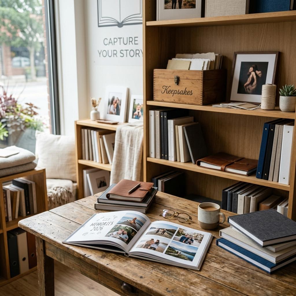 Original editorial image illustrating the Photobook CA - 26.08.2026 merchant category