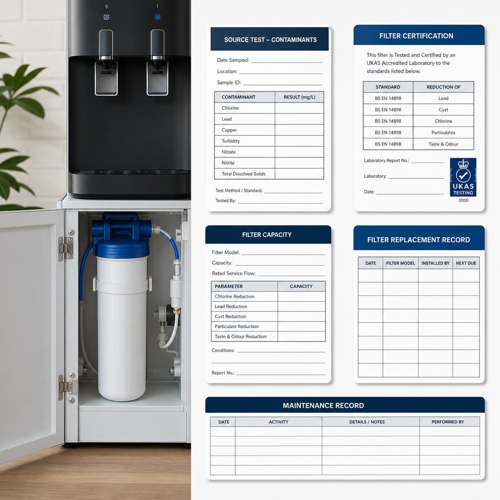 Original Culligan UK editorial for UK water filtration, softening and drinking-water systems