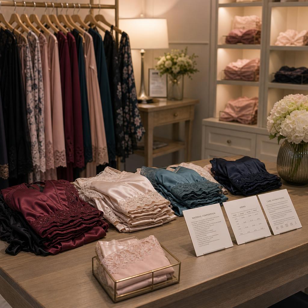 Original photographic Avidlove US editorial for US lingerie, sleepwear and fashion storefront