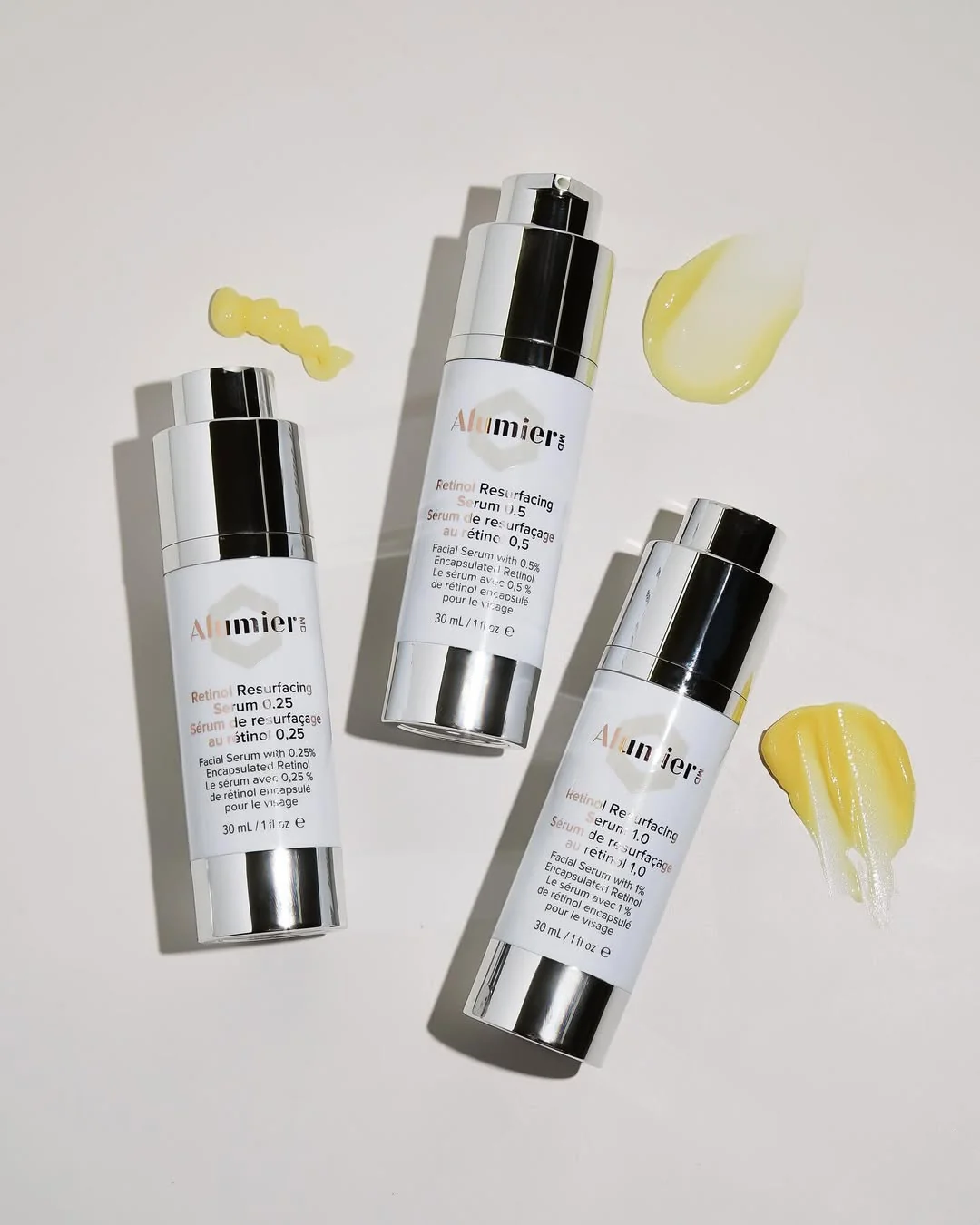 Active skincare serum stocked by Skintique