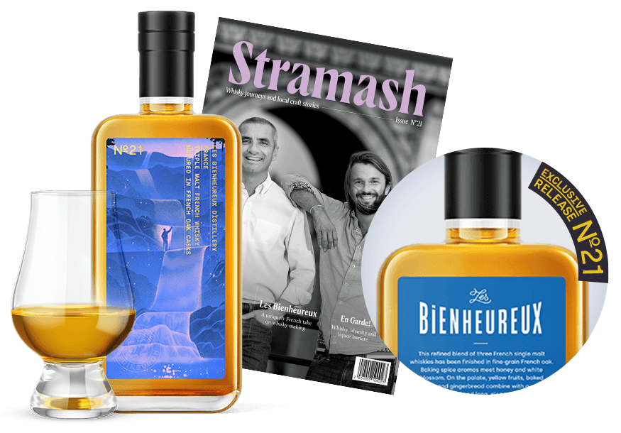 A New Distillery Every Month, Not a Repeating Rotation