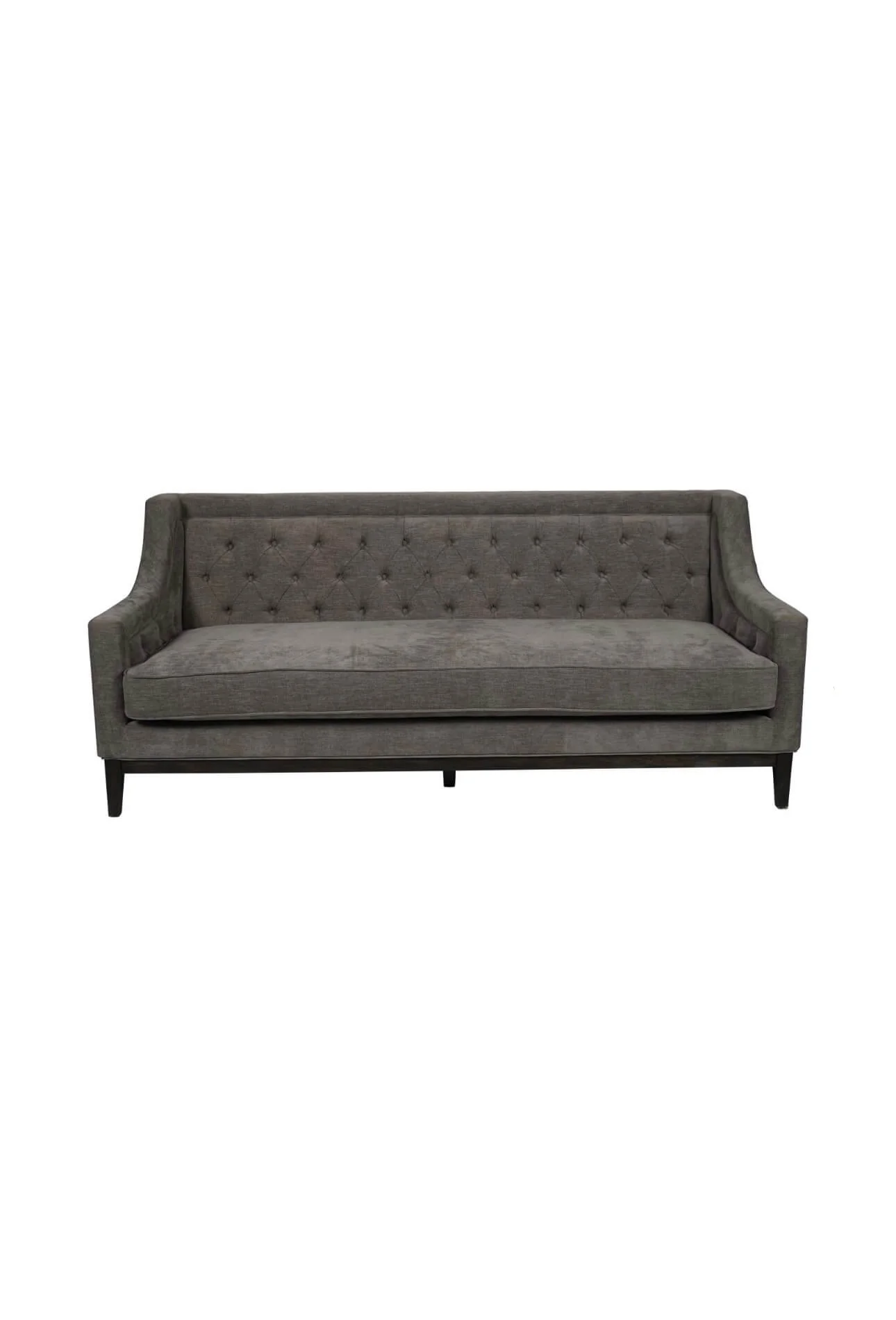 Warm grey fabric sofa from Dream Interiors