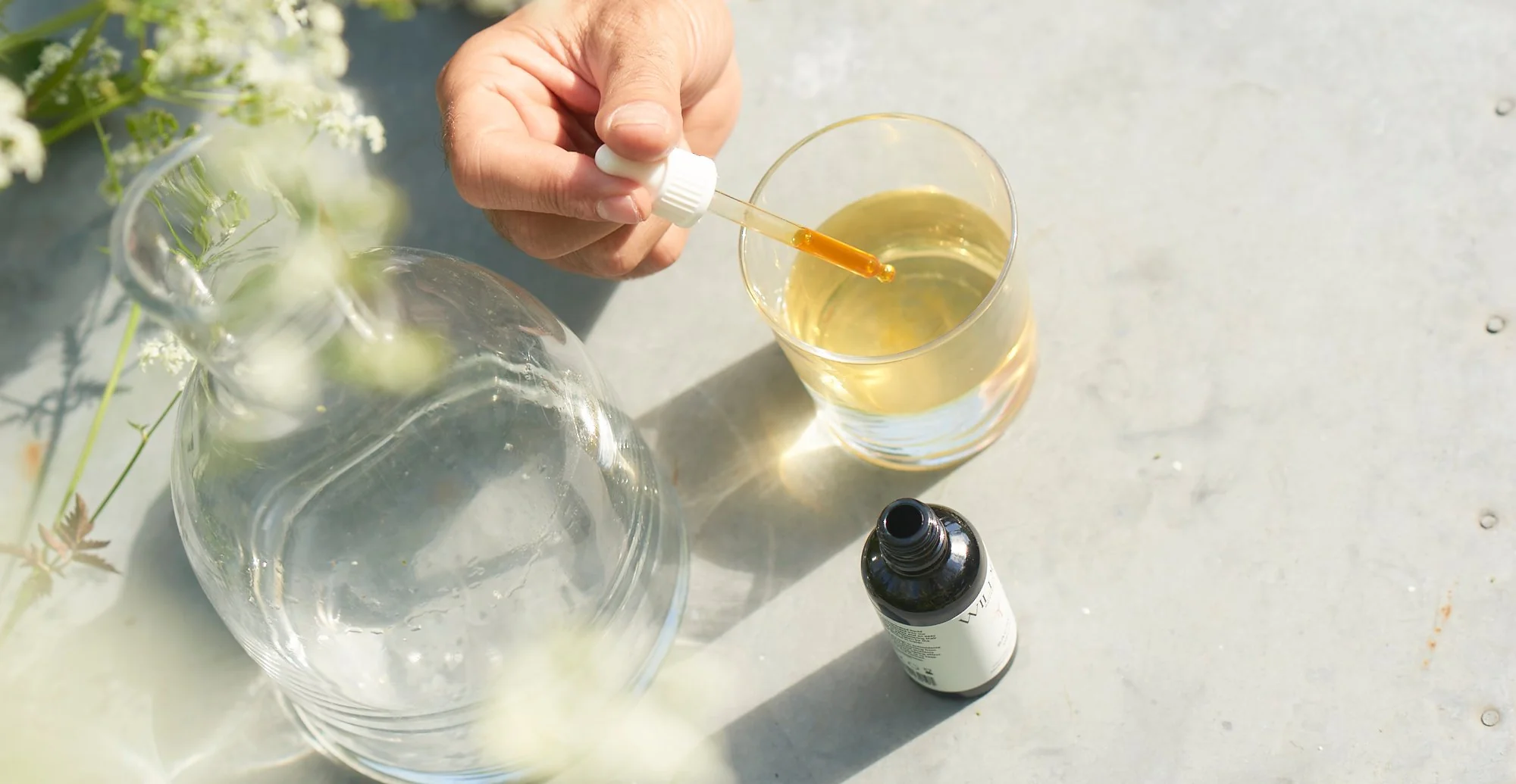 Wilder Botanics herbal tinctures