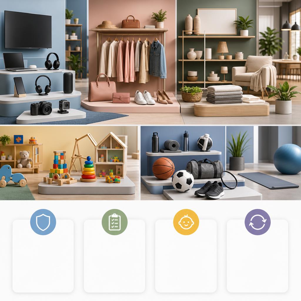 Original AliExpress EU editorial for broad EU marketplace for ordinary electronics, fashion, home, toys, sports and automotive goods