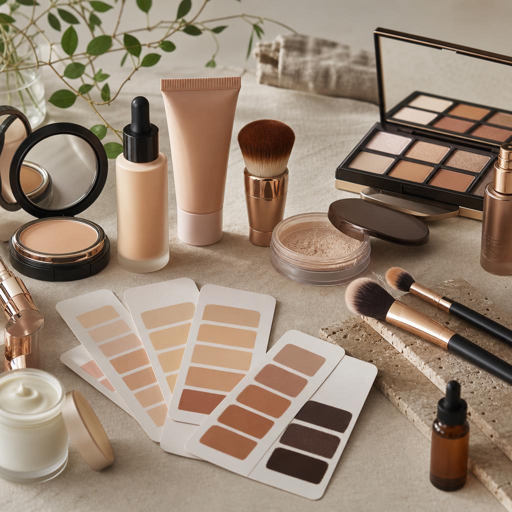 Original Ayu Cosmetics Ireland editorial for Irish makeup, brushes, tanning and skincare cosmetics