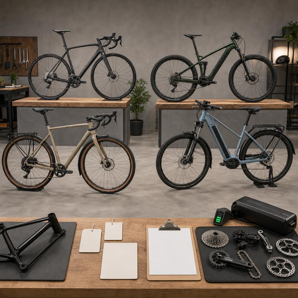 Original Zyclora DE editorial for used and professionally refurbished road, mountain, gravel and electric bicycles