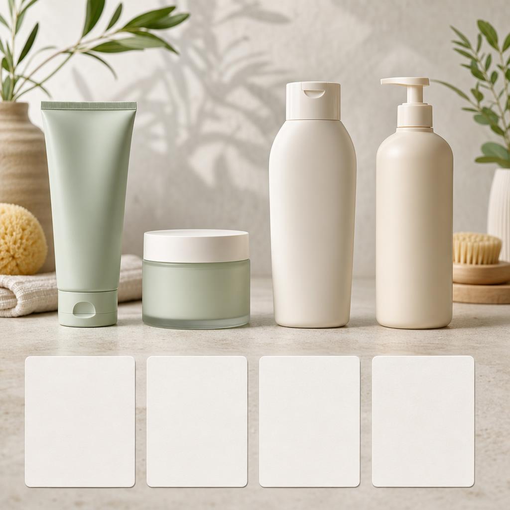 Original Ziaja Shop DE editorial for cosmetics and personal care