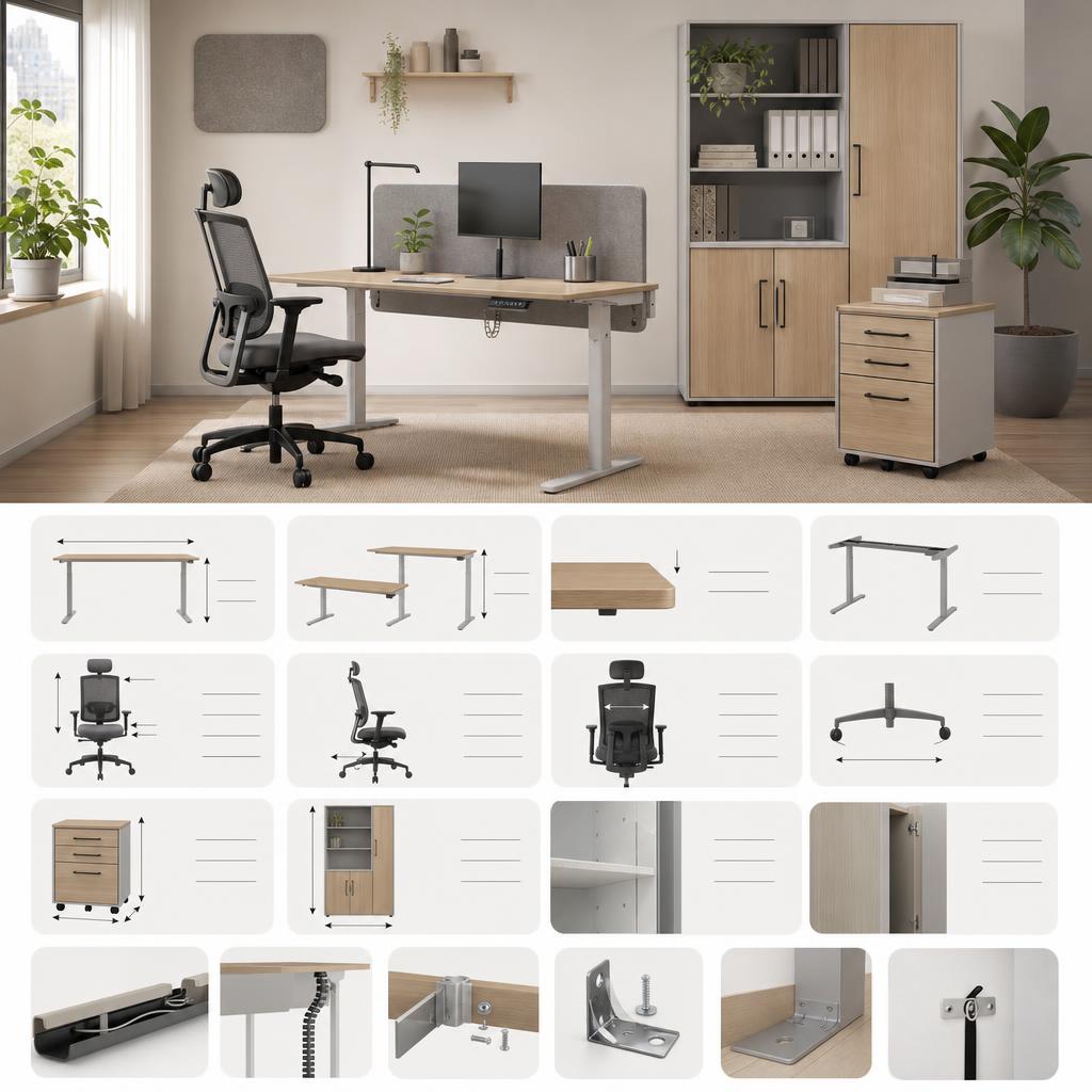 Original Officestore SE editorial for Swedish office furniture, storage, desks, chairs and workplace supplies