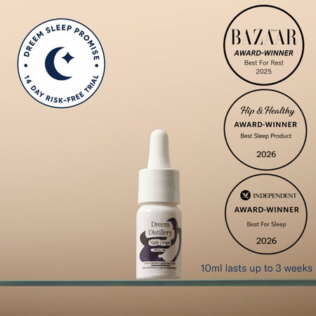 A Terpene Blend Built Specifically for Sleep, Not Daytime Use