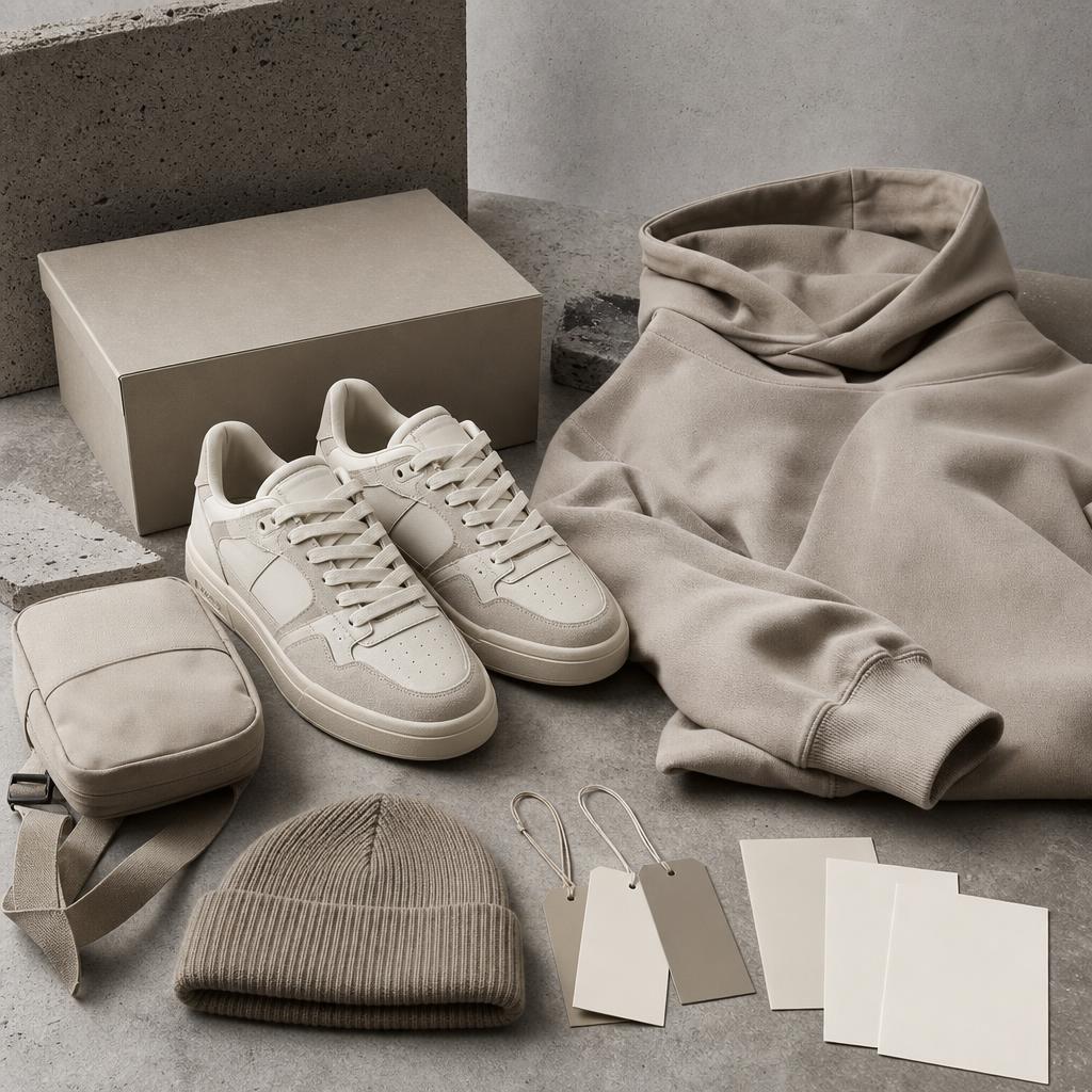 Original BSTN FR editorial for French-market sneakers, premium sportswear and accessories