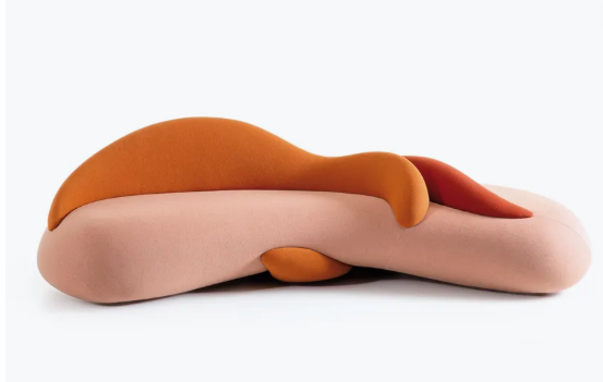 Shaped Entirely By Padding, Not A Frame Hidden Underneath