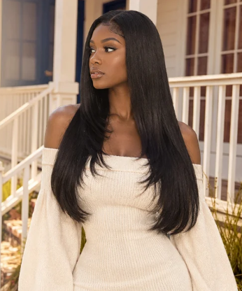 Three Hairstyles From One Wig, Not A Single Fixed Look