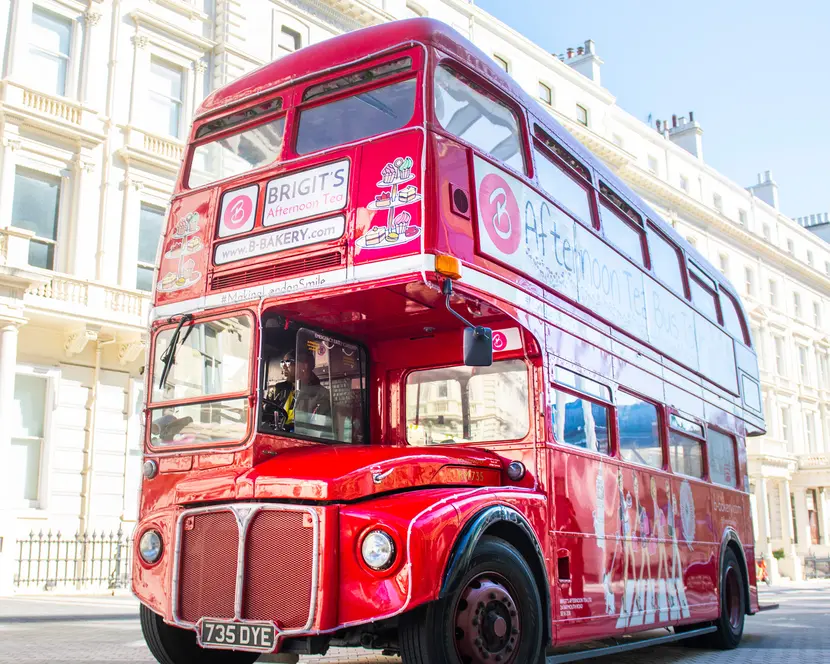 Brigit's Afternoon Tea London Experiences - Brigit's Bakery products or experience