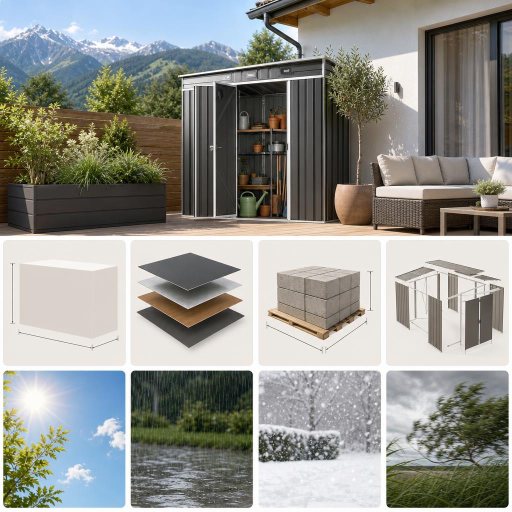 Original DeubaXXL AT editorial for Austrian home and garden products