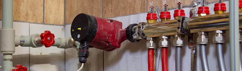 Central heating circulation pump supplied by Waterpump UK