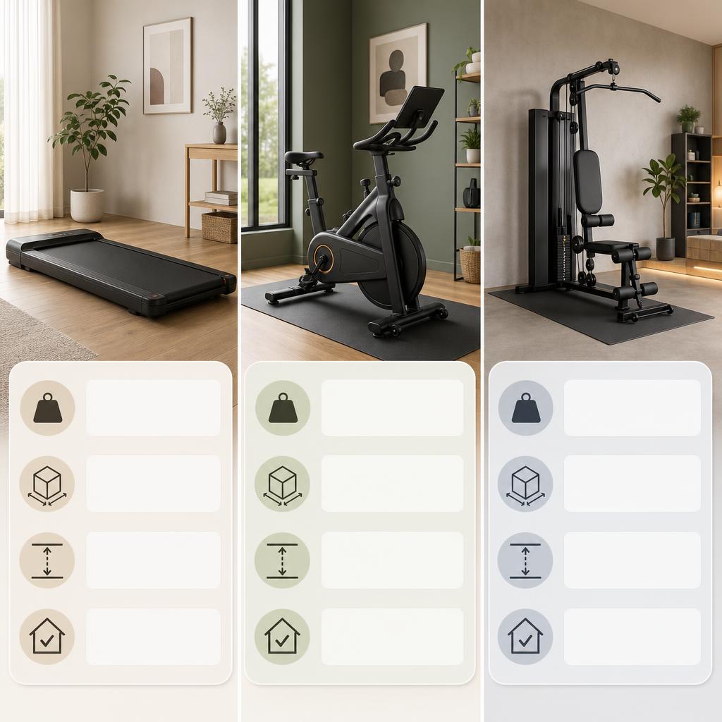 Original Home Fitness Code DE editorial for German-market home fitness equipment