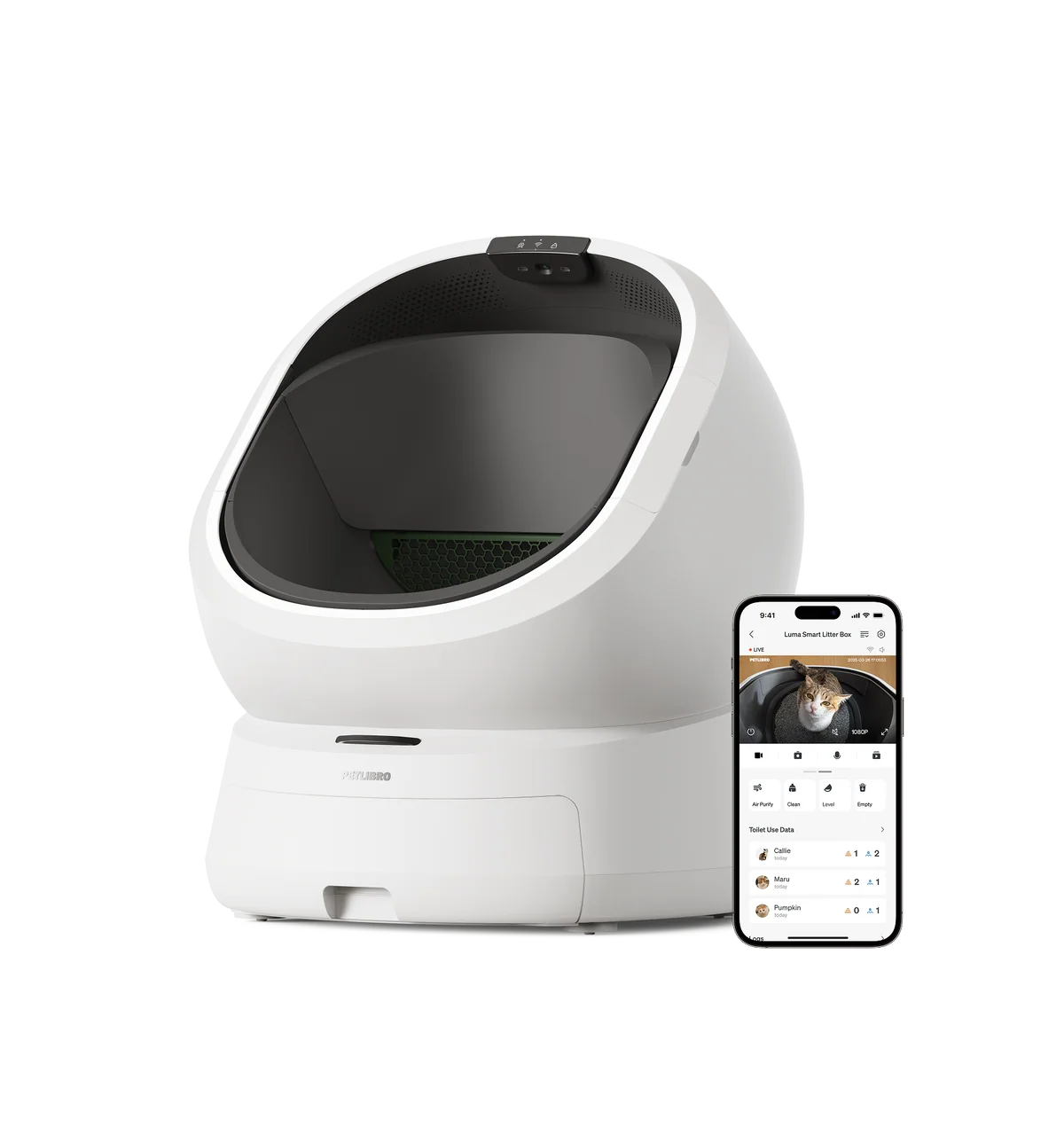 PETLIBRO Luma automatic cat litter box