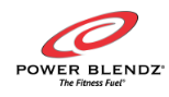 Power Blendz logo