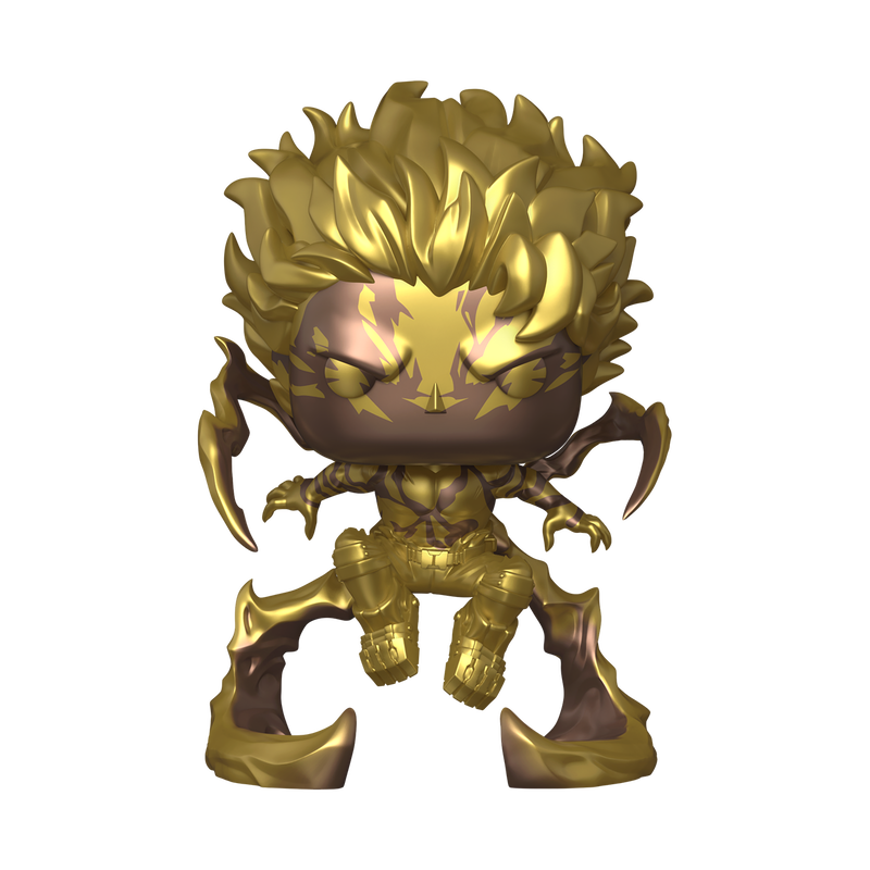 Gold-edition Funko Pop vinyl collectible figure