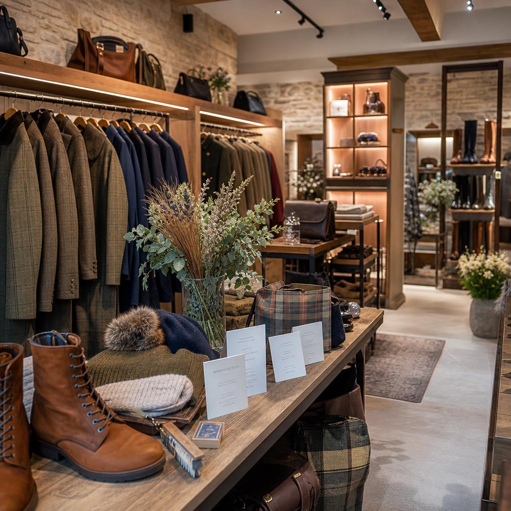 Original photographic CHO UK editorial for UK fashion, footwear and lifestyle goods storefront
