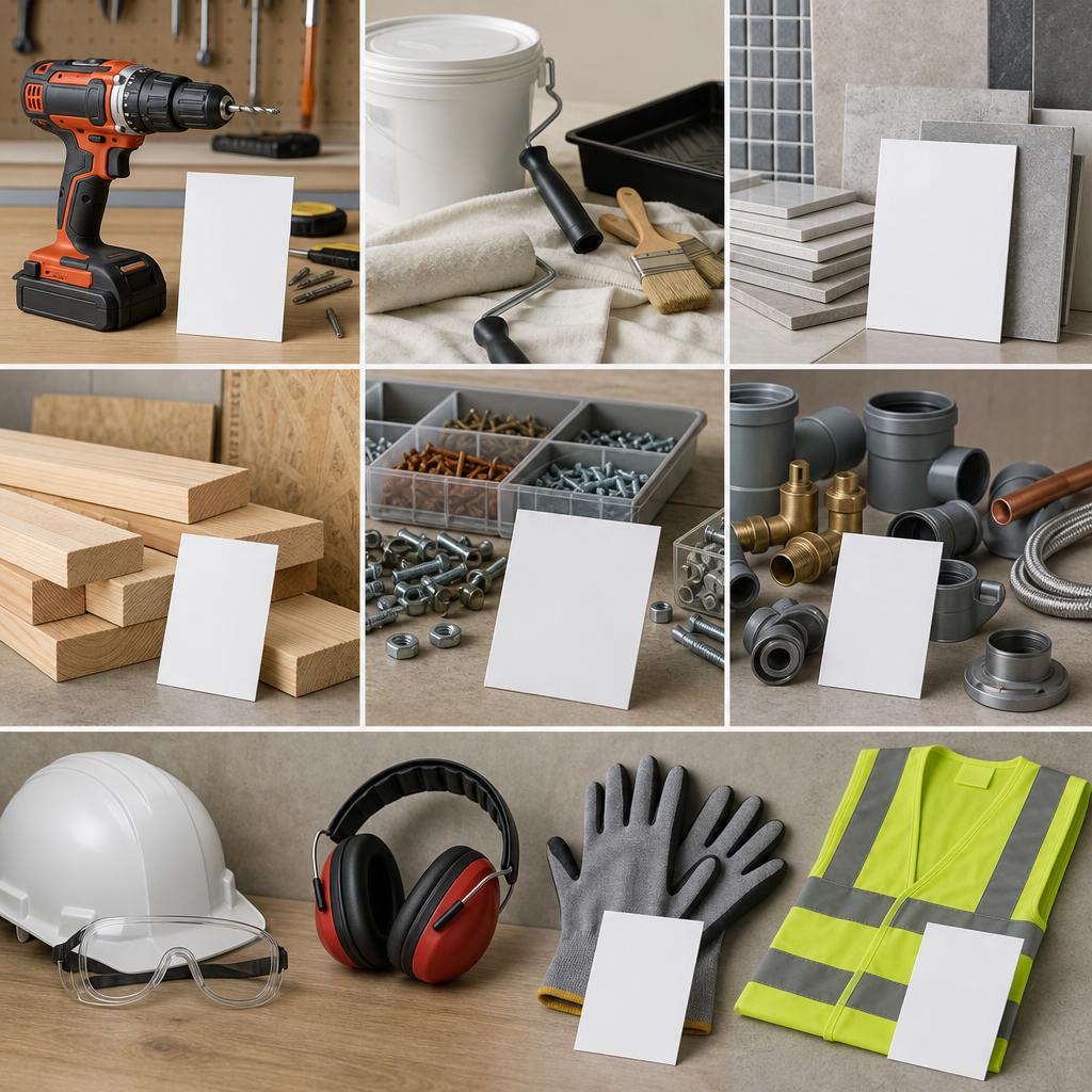 Original Praktiker editorial for broad DIY marketplace for tools, building materials and accessories