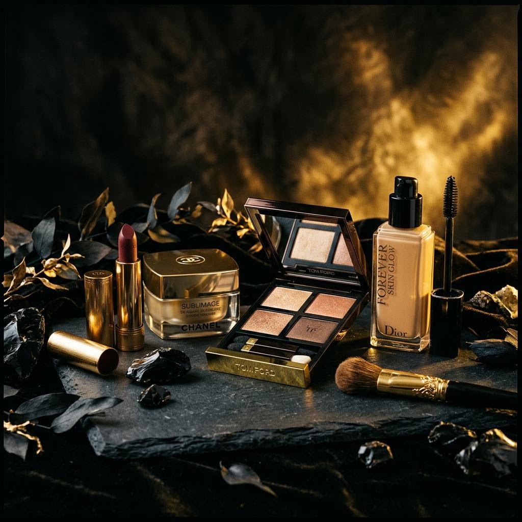Beauty shopping photo
