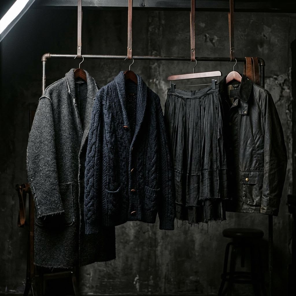 Clothing shopping photo