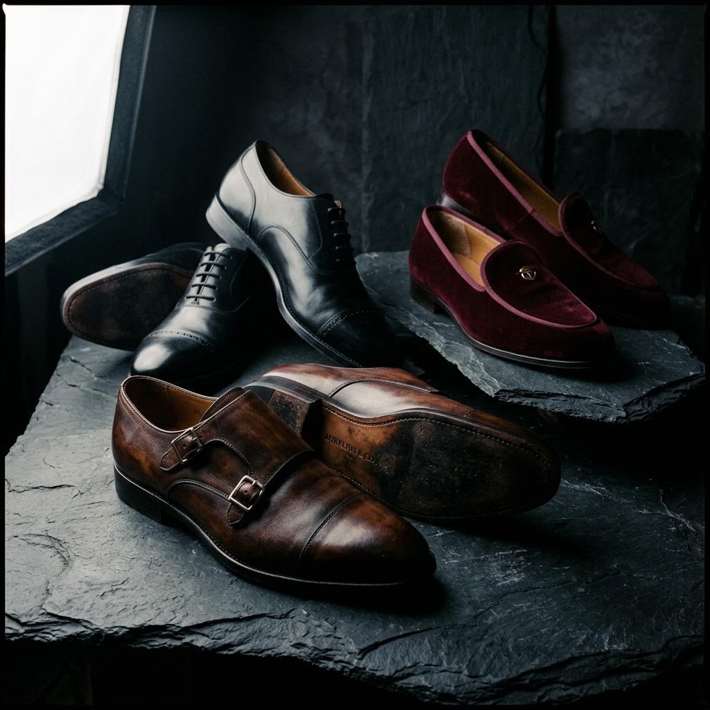 Shoes shopping photo